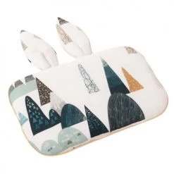 Sevira Kids Couettes Et Oreillers Bébé Et Enfant Coussin Plat Avec Oreilles De Lapin