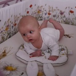 Sevira Kids Couettes Et Oreillers Bébé Et Enfant Coussin Plat Avec Oreilles De Lapin -Lits enfant Soldes coussin plat avec oreilles de lapin 3