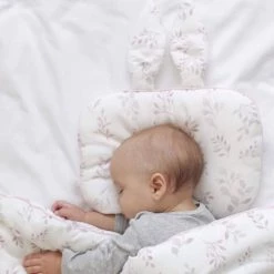 Sevira Kids Couettes Et Oreillers Bébé Et Enfant Coussin Plat Avec Oreilles De Lapin -Lits enfant Soldes coussin plat avec oreilles de lapin 4