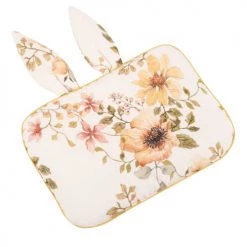 Sevira Kids Couettes Et Oreillers Bébé Et Enfant Coussin Plat Avec Oreilles De Lapin