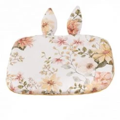 Sevira Kids Couettes Et Oreillers Bébé Et Enfant Coussin Plat Avec Oreilles De Lapin -Lits enfant Soldes coussin plat avec oreilles de lapin 8