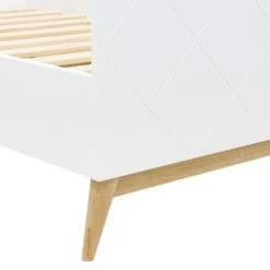 Bopita Lits Enfant Grand Lit 120x200 Blanc/chêne En MDF Et Chêne 11 Bopita Lits Enfant Grand Lit 120x200 Blanc/chêne En MDF Et Chêne -Lits enfant Soldes grand lit 120x200 blanc chene en mdf et chene 5