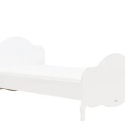 Bopita Lits Enfant Grand Lit 120x200 Blanc En MDF