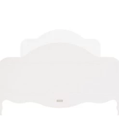 Bopita Lits Enfant Grand Lit 120x200 Blanc En MDF -Lits enfant Soldes grand lit 120x200 blanc en mdf 3
