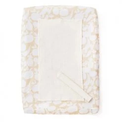 Cocoeko Matelas Bébé Et Enfant Housse De Matelas à Langer Délice + 2 Langes Ecru