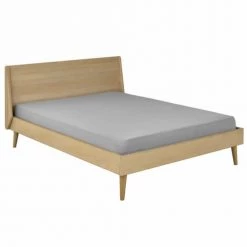ID Kids Lits Enfant Lit 120x190 Cm Bois Massif -Lits enfant Soldes lit 120x190 cm bois massif 2