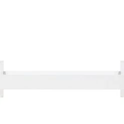 Bopita Lits Enfant Lit 120x200 Avec Tête De Lit Basse Blanc En MDF Et Hêtre -Lits enfant Soldes lit 120x200 avec tete de lit basse blanc en mdf et hetre 4