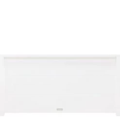 Bopita Lits Enfant Lit 120x200 Avec Tête De Lit Basse Blanc En MDF Et Hêtre -Lits enfant Soldes lit 120x200 avec tete de lit basse blanc en mdf et hetre 5