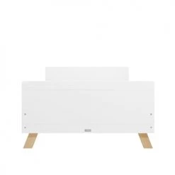 Bopita Lits Enfant Lit 120x200 Sommier Inclus Blanc Naturel -Lits enfant Soldes lit 120x200 sommier inclus blanc naturel 3