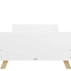 Bopita Lits Enfant Lit 120x200 Sommier Inclus Blanc Naturel -Lits enfant Soldes lit 120x200 sommier inclus blanc naturel 4