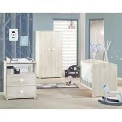 Sauthon Lits Enfant Lit 120x60 Hêtre Cendré En Bois Blanc 5 Sauthon Lits Enfant Lit 120x60 Hêtre Cendré En Bois Blanc -Lits enfant Soldes lit 120x60 hetre cendre en bois blanc 2