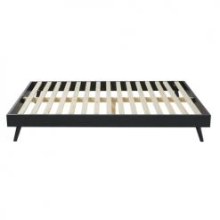 Maisons Du Monde Lits Lit 140x190 Noir 8 Maisons Du Monde Lits Lit 140x190 Noir -Lits enfant Soldes lit 140x190 noir 1000 4 22 193583 3