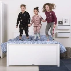 Bopita Lits Enfant Lit 140x200 Blanc -Lits enfant Soldes lit 140x200 blanc 2