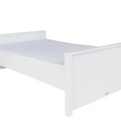 Bopita Lits Enfant Lit 140x200 Tête Basse Blanc