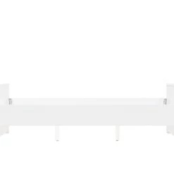 Bopita Lits Enfant Lit 140x200 Tête Basse Blanc -Lits enfant Soldes lit 140x200 tete basse blanc 4