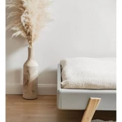 Saudara Collections Lits Enfant Lit 1pers. En Bois Massif, Gris Et Bois -Lits enfant Soldes lit 1pers en bois massif gris et bois 1