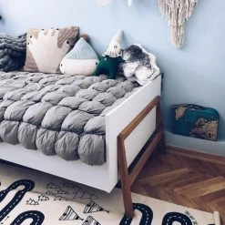 Bellamy Lits Enfant Lit 80x160 Sommier Inclus Blanc -Lits enfant Soldes lit 80x160 sommier inclus blanc 2