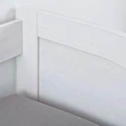 Altobuy Lits Enfant Lit 80x190 Cm Gigogne Vernis Blanc -Lits enfant Soldes lit 80x190 cm gigogne vernis blanc 5