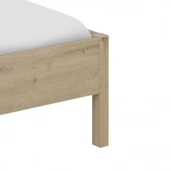 Meubletmoi Lits Enfant Lit 90x190 Beige Et Noir Pour Enfant Ado -Lits enfant Soldes lit 90x190 beige et noir pour enfant ado 3