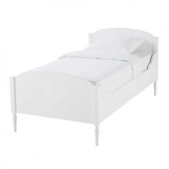 Maisons Du Monde Lits Enfant Lit 90x190 Blanc