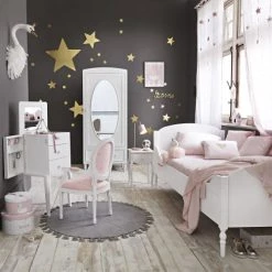 Maisons Du Monde Lits Enfant Lit 90x190 Blanc -Lits enfant Soldes lit 90x190 blanc 1000 5 16 170617 4