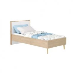 Gami Lits Enfant Lit 90x190 Chêne Blond -Lits enfant Soldes lit 90x190 chene blond 2