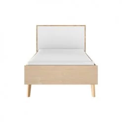 Gami Lits Enfant Lit 90x190 Chêne Blond