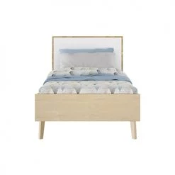 Gami Lits Enfant Lit 90x190 Chêne Blond -Lits enfant Soldes lit 90x190 chene blond 3