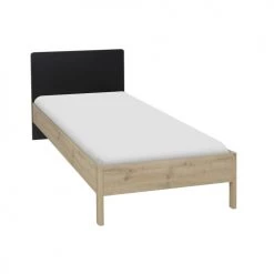 Gami Lits Enfant Lit 90x190 Chêne Noir