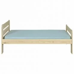 ID Kids Lits Enfant Lit 90x190 Cm Bois Massif -Lits enfant Soldes lit 90x190 cm bois massif 8