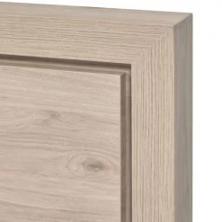 Altobuy Lits Enfant Lit 90x190cm Avec Tête De Aspect Bois Clair -Lits enfant Soldes lit 90x190cm avec tete de aspect bois clair 2