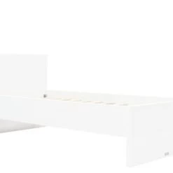 Bopita Lits Enfant Lit 90x200 Avec Tête De Lit Blanc