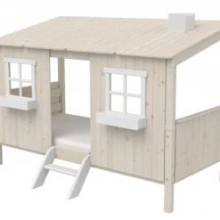 Flexa Lits Enfant Lit + 90x200 Blanc