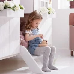 Flexa Lits Enfant Lit + 90x200 Blanc -Lits enfant Soldes lit 90x200 blanc 3