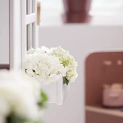 Flexa Lits Enfant Lit + 90x200 Blanc -Lits enfant Soldes lit 90x200 blanc 4