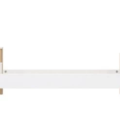 Bopita Lits Enfant Lit 90x200 Blanc/chêne En MDF Et Chêne -Lits enfant Soldes lit 90x200 blanc chene en mdf et chene 3