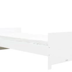 Bopita Lits Enfant Lit 90x200 Blanc En MDF