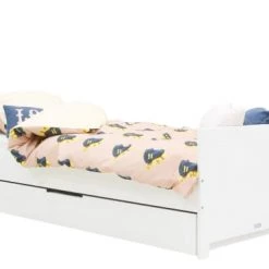 Bopita Lits Enfant Lit 90x200 Blanc En MDF -Lits enfant Soldes lit 90x200 blanc en mdf 3