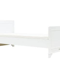 Bopita Lits Enfant Lit 90x200 Blanc Excl. Sommier En MDF