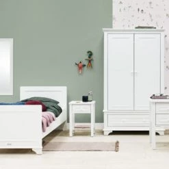 Bopita Lits Enfant Lit 90x200 Blanc Excl. Sommier En MDF -Lits enfant Soldes lit 90x200 blanc excl sommier en mdf 5