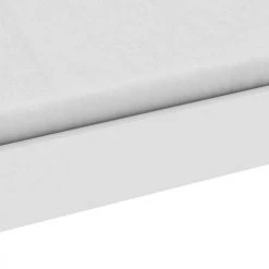 Terre De Nuit Lits Enfant Lit 90x200 En Bois Blanc Mat -Lits enfant Soldes lit 90x200 en bois blanc mat 3