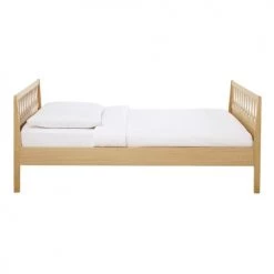 Maisons Du Monde Lits Enfant Lit 90x200 En Placage Chêne