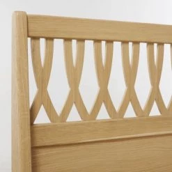 Maisons Du Monde Lits Enfant Lit 90x200 En Placage Chêne -Lits enfant Soldes lit 90x200 en placage chene 1000 11 2 206068 5