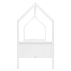 Bopita Lits Enfant Lit 90x200 Home Blanc En MDF Et Hêtre -Lits enfant Soldes lit 90x200 home blanc en mdf et hetre 3