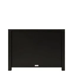 Bopita Lits Enfant Lit 90x200 Incl. 2 Barres De Protection Noir Mat En MDF Et Hêtre -Lits enfant Soldes lit 90x200 incl 2 barres de protection noir mat en mdf et hetre 4