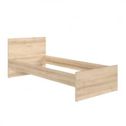 Brw Lits Enfant Lit 90x200 Naturel -Lits enfant Soldes lit 90x200 naturel 2