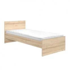 Brw Lits Enfant Lit 90x200 Naturel