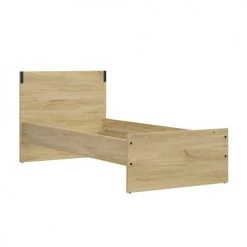 Brw Lits Enfant Lit 90x200 Naturel