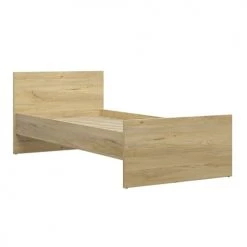 Brw Lits Enfant Lit 90x200 Naturel -Lits enfant Soldes lit 90x200 naturel 8