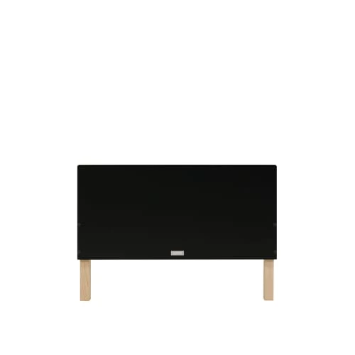 Bopita Lits Enfant Lit 90x200 Noir Mat/naturel Excl. Sommier En MDF Et Hêtre 4 Bopita Lits Enfant Lit 90x200 Noir Mat/naturel Excl. Sommier En MDF Et Hêtre – Image 4